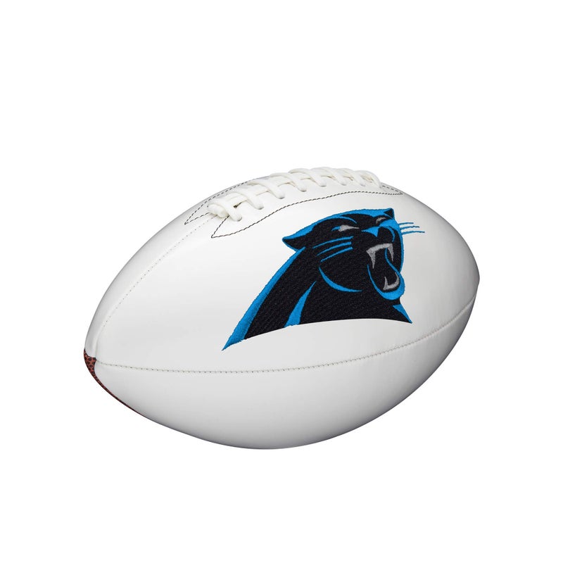 WILSON NFL Live Signature Autograph Football - Official Size, Carolina Panthers - Image 3